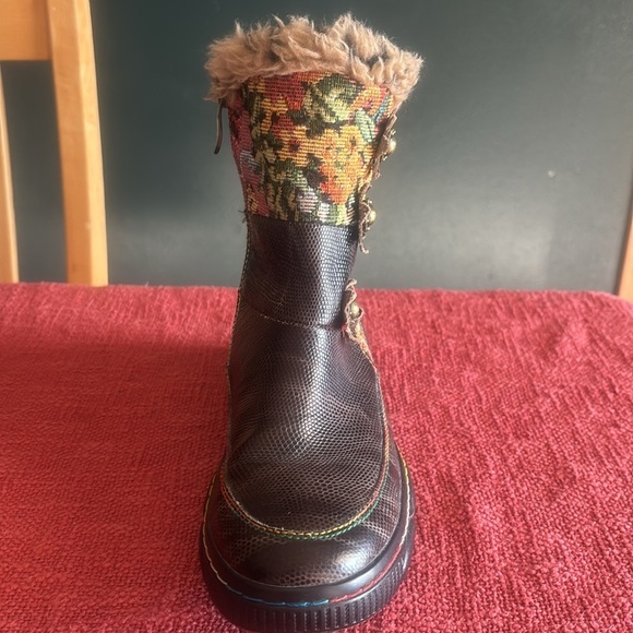 L’artiste Boots floral cute Forrestwr BM 37 - Picture 2 of 7